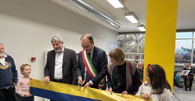 Inaugurata la biblioteca Cesare Pavese di via Candiolo