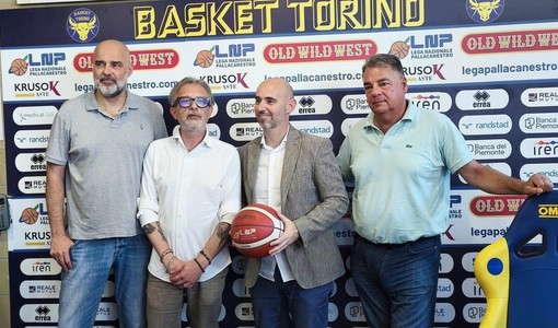 Inizia una nuova fase per Basket Torino Inizia una nuova fase per Basket Torino