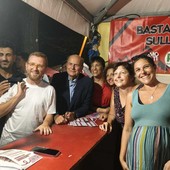 Tutto esaurito al Parco Ruffini per l'ex segretario dem Tutto esaurito al Parco Ruffini per l'ex segretario dem