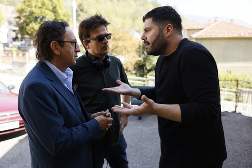Giovanni e Stefano Esposito girano a Torino il film "Panettoni e Contrabbando"