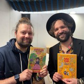 Presentato il volume “Barbascura spiega gli animali e Sio li disegna”