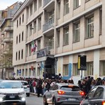 Protesta degli studenti del liceo Berti Protesta degli studenti del liceo Berti