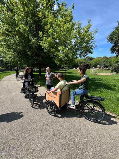 Bike sharing a Torino anche per i mezzi &quot;cargo&quot;