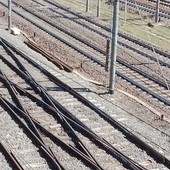 binari dei treni