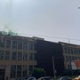 Blitz alla Collins Aerospace in piazza Graf