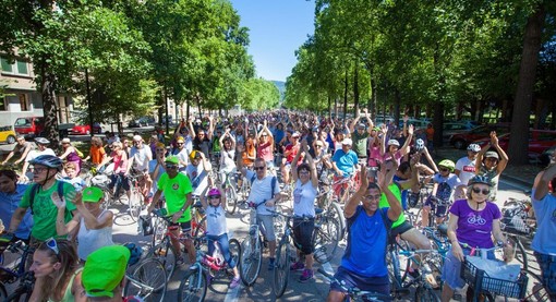 Torino si alza sui pedali: domenica torna il &quot;Bike Pride&quot;