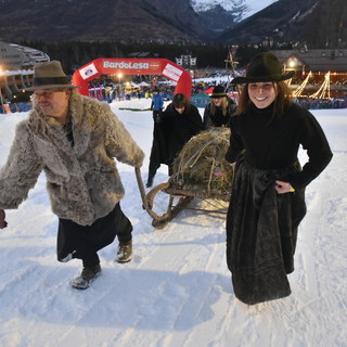 Bardolesa, le slitte più strane e divertenti protagoniste dell'evento di Bardonecchia