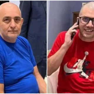 Sono atterrati a Roma Mario Burlò e Alberto Trentini