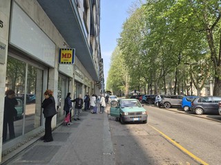 Black out questa mattina