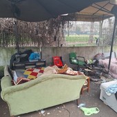 Riflettori accesi sulla zona di Parco Sempione a Torino
