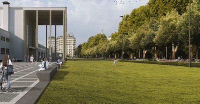 In arrivo la nuova biblioteca civica centrale a Torino Esposizioni