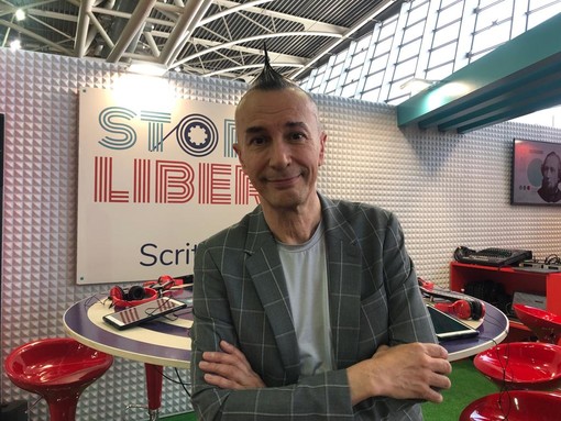 Arturo Brachetti al SalTo22: “Eurovision? Per Torino un treno come nel 2006, speriamo di non perderlo”