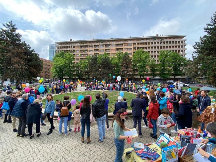 Cit Turin, piazza Benefica guarda oltre il mercato: domenica ospiterà la &quot;maratona&quot; con protagonisti i bambini del quartiere