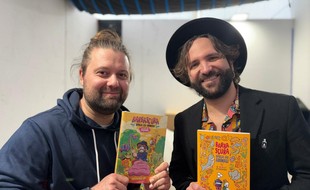 Presentato il volume “Barbascura spiega gli animali e Sio li disegna” Presentato il volume “Barbascura spiega gli animali e Sio li disegna”