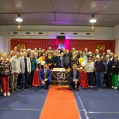 Beinasco ha festeggiato le nozze d'oro delle coppie arrivate a 50 anni di matrimonio Beinasco ha festeggiato le nozze d'oro delle coppie arrivate a 50 anni di matrimonio
