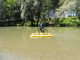 &quot;Un Po di pedalate&quot;: la prima discesa del fiume Po in bicicletta galleggiato
