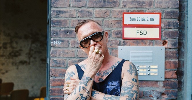 Bruce LaBruce ospite al Massimo Bruce LaBruce ospite al Massimo
