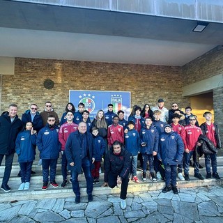 La squadra 100% UGI Torino ospite a Coverciano