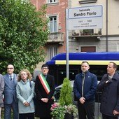 Intitolata a Sandro Fiorio la balconata alberata di via San Donato