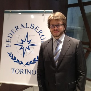 Fabio Borio, presidente di Federalberghi Torino