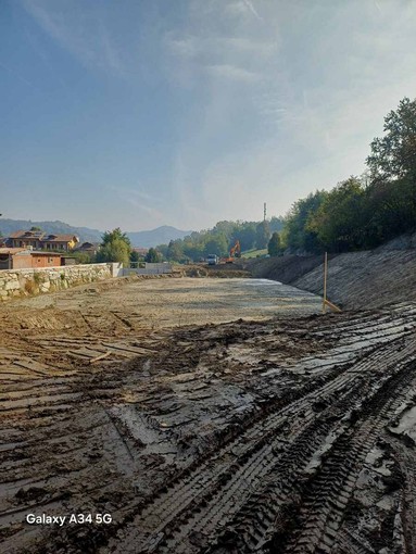 A Casalborgone, messa in sicurezza del rio Merdarello