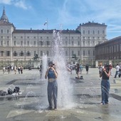 Festa per la fine dell'anno scolastico in piazza Castello