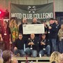 Bikers per la ricerca: a Collegno 300 motociclisti donano 5mila euro per la lotta contro il cancro Bikers per la ricerca: a Collegno 300 motociclisti donano 5mila euro per la lotta contro il cancro