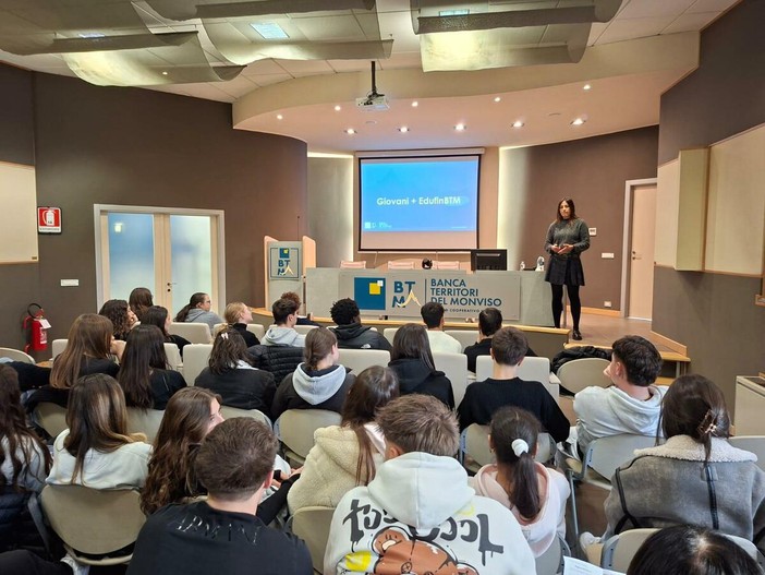 Riparte l'educazione finanziaria con Banca Territori del Monviso
