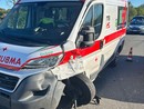 Scontro tra 4 veicoli sulla A5 Torino-Aosta, coinvolta anche un'ambulanza
