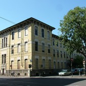 La scuola Manzoni, foto da Museo Torino