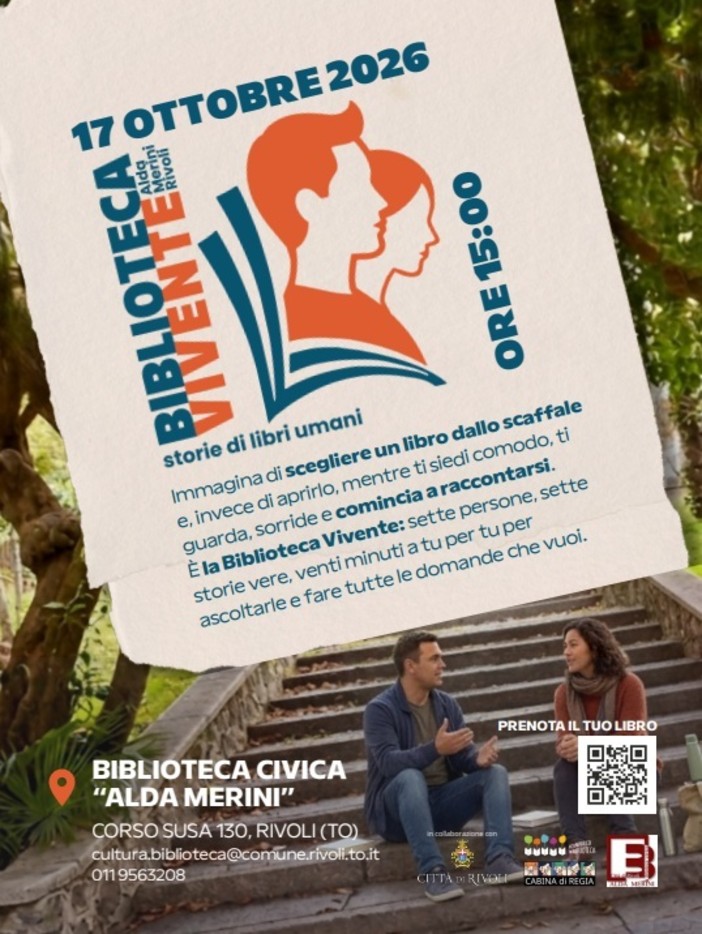 Biblioteca vivente a Rivoli