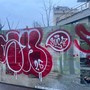 Graffiti sul Bosco degli altri a Palazzo Nuovo