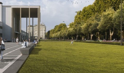 In arrivo la nuova biblioteca civica centrale a Torino Esposizioni In arrivo la nuova biblioteca civica centrale a Torino Esposizioni
