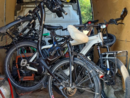 bici rubate in un fugone