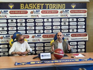 Inizia una nuova fase per Basket Torino Inizia una nuova fase per Basket Torino