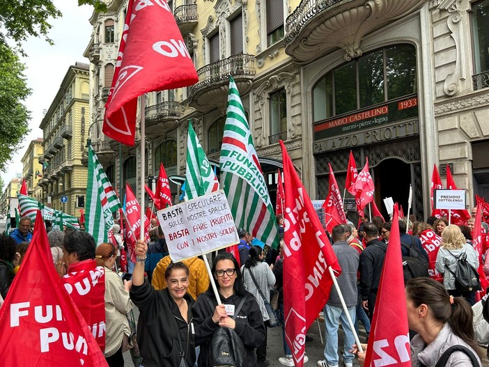 Sanità privata, contratti scaduti da 7 e 13 anni: sindacati in piazza