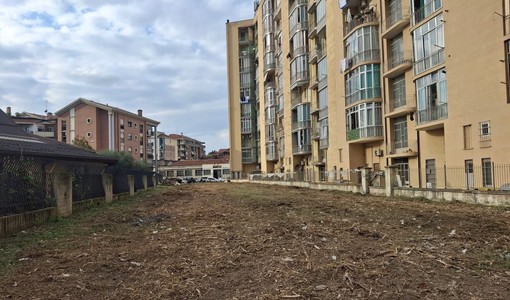 L'area che sarà oggetto di bonifica