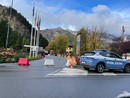 Ponte chiuso a Bardonecchia durante le operazioni di messa in sicurezza Ponte chiuso a Bardonecchia durante le operazioni di messa in sicurezza