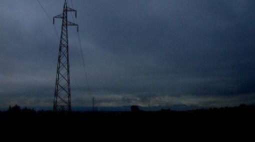 Nichelino al buio: blackout e distacco di corrente in diverse zone della città