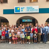 Inaugurata la rinnovata filiale di Osasio