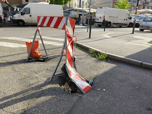 Buche corso Chieti aprile 2026
