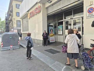 Black out questa mattina