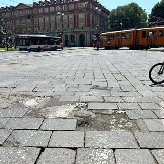 Strisce pedonali e sicurezza: in Circoscrizione 1 sperimentazione di nuovi materiali Strisce pedonali e sicurezza: in Circoscrizione 1 sperimentazione di nuovi materiali