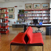 La biblioteca civica Pablo Neruda di Grugliasco