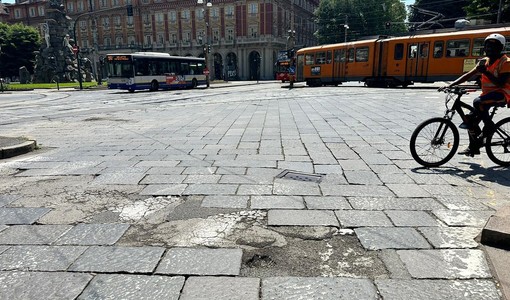 Strisce pedonali e sicurezza: in Circoscrizione 1 sperimentazione di nuovi materiali