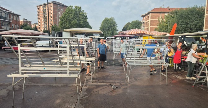Multe agli ambulanti di corso Cincinnato, GOIA: "Serve riorganizzare l'area di vendita"
