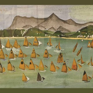 "Veduta dal mare di Porto San Giorgio" è il nuovo Manifesto di Opera Viva a Barriera