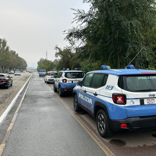 blitz in lungo stura lazio