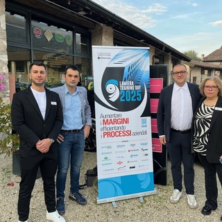 Boman protagonista del Lamiera Training Day al Museo delle Mille Miglia Boman protagonista del Lamiera Training Day al Museo delle Mille Miglia