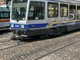 Bici sotto un tram in piazza Castello, deviata la linea 15